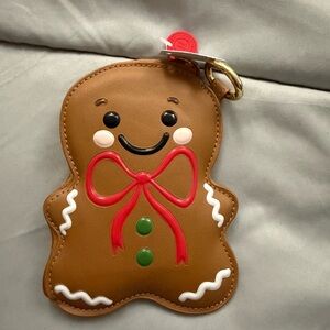 Bath & Body Works Gingerbread Brown Wallet